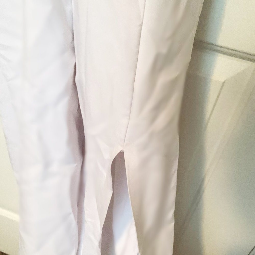 Beaded Jumpsuit With Statement Split - image 3